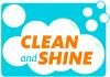 Clean and Shine logo
